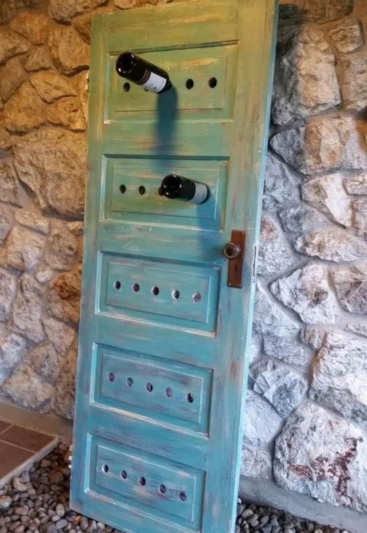 20 ιδέες για DIY κατασκευές με παλιές πόρτες