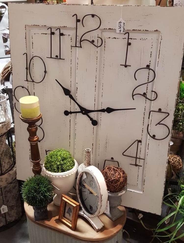 20 ιδέες για DIY κατασκευές με παλιές πόρτες