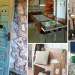 20 ιδέες για DIY κατασκευές με παλιές πόρτες