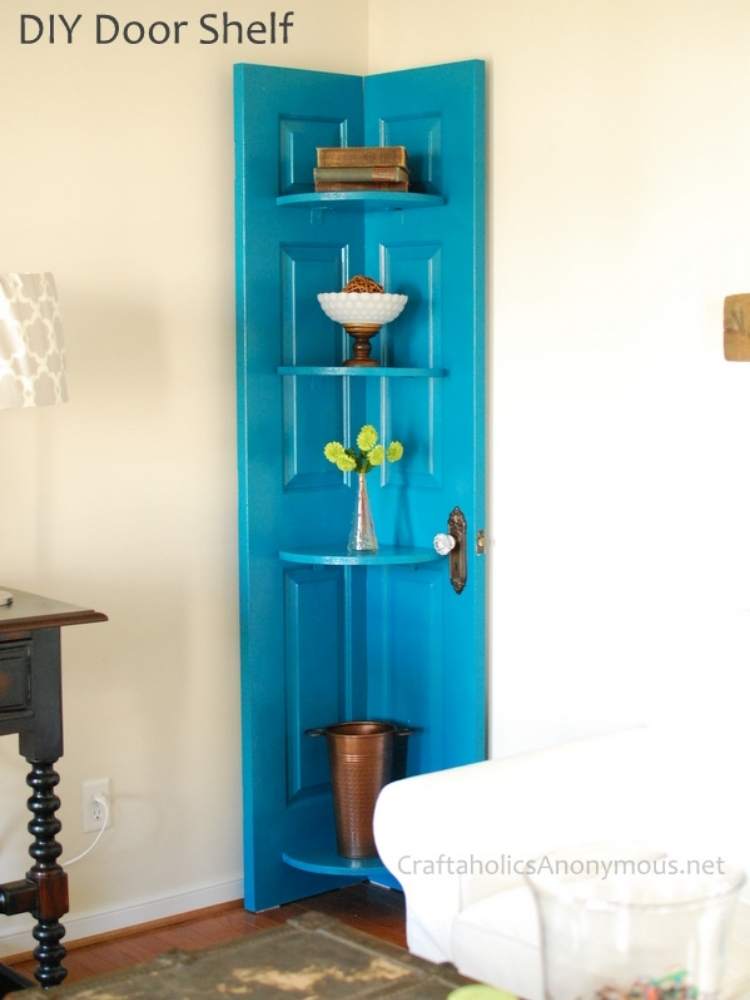 20 ιδέες για DIY κατασκευές με παλιές πόρτες
