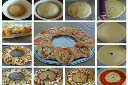 Pizza! Να χορταίνει η κοιλιά, να χορταίνει και το μάτι..!