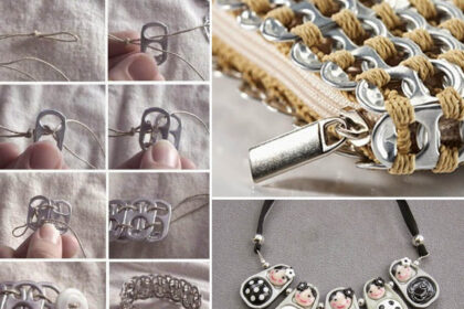 100+ κατασκευές απο μεταλλικά καπάκια αναψυκτικών