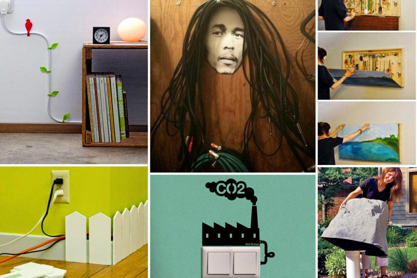 πώς να κρύψω τα καλώδια