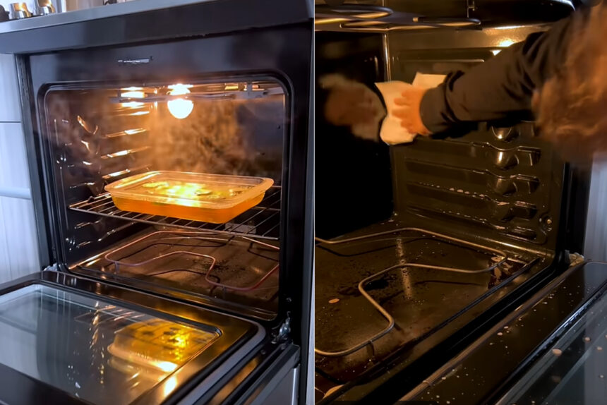 Καθαρισμός φούρνου με αμμωνία: Τον Δοκιμάσαμε και είναι ο καλύτερος τρόπος για τα λίπη
