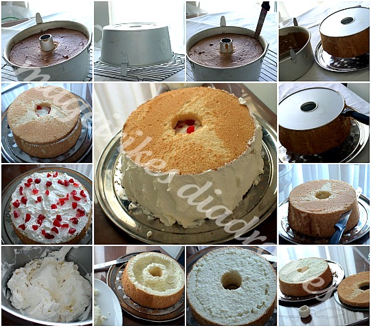 Συνταγή Λευκή τούρτα - βήμα2