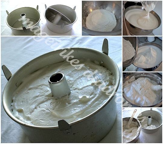 Συνταγή Λευκή τούρτα - βήμα1