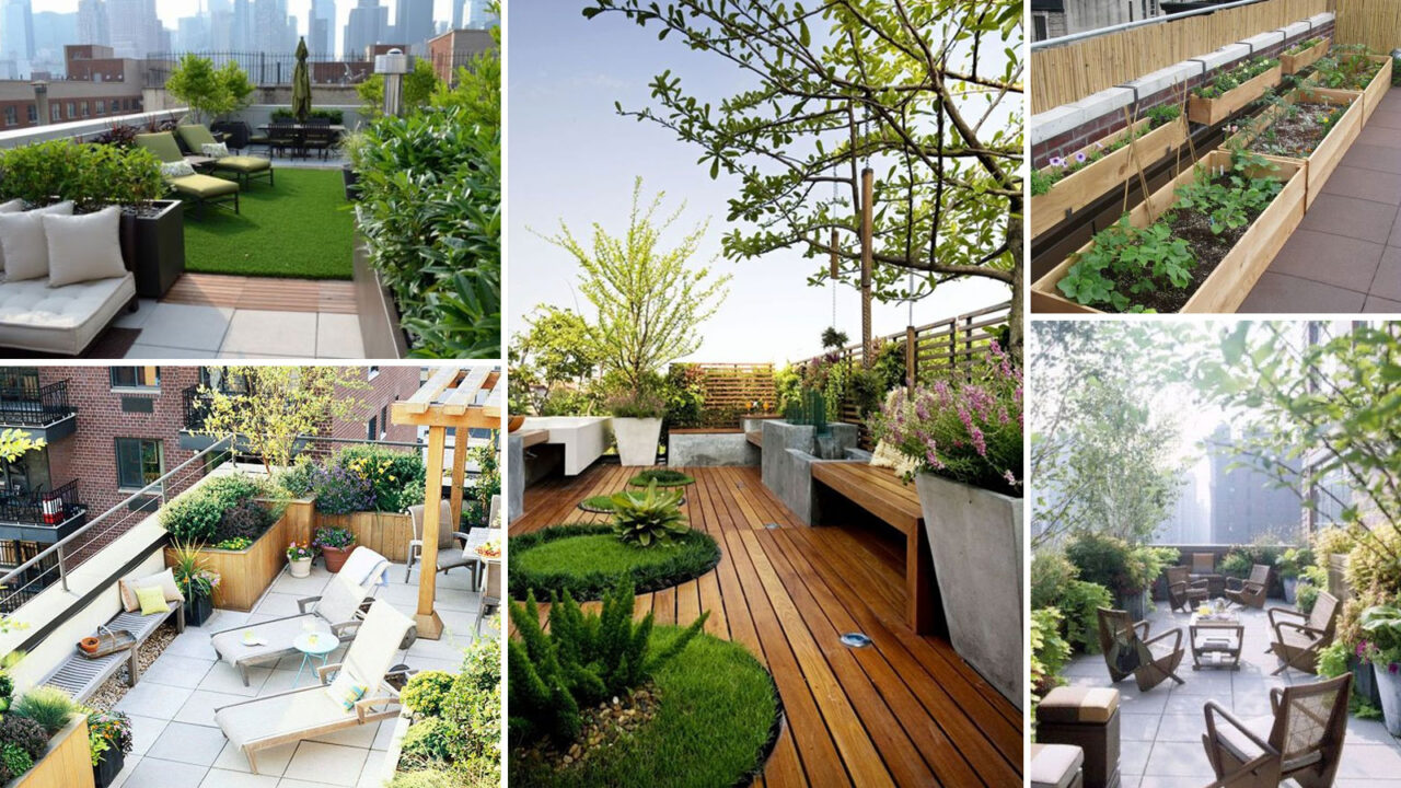 28 υπέροχοι ΤΑΡΑΤΣΟΚΗΠΟΙ που θα σας κάνουν να θελήσετε και εσείς έναν!