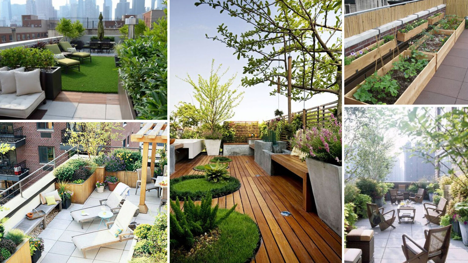 28 υπέροχοι ΤΑΡΑΤΣΟΚΗΠΟΙ που θα σας κάνουν να θελήσετε και εσείς έναν!