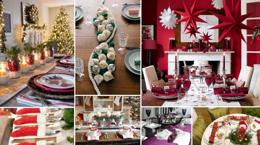 20 Εορταστικές Ιδέες για το Χριστουγεννιάτικο Τραπέζι