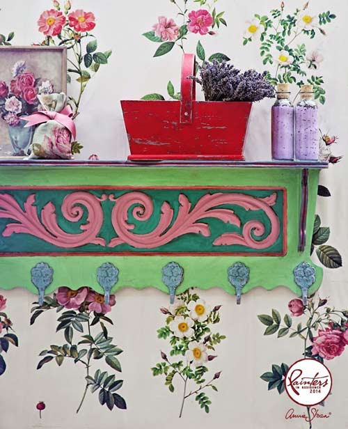 Ντεκουπάζ σε τοίχο; Μάθε να εφαρμόζεις την τεχνική σαν επαγγελματίας σε 4 βήματα! 2 Ντεκουπάζ σε τοίχο; Μάθε να εφαρμόζεις την τεχνική σαν επαγγελματίας σε 4 βήματα!