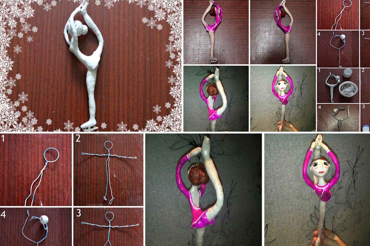 Πώς να Φτιάξετε Φιγούρες από Παπιέ Μασέ - Οδηγός από την Αρχή έως το Τέλος