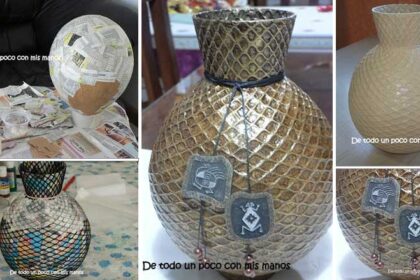 Πώς να μετατρέψετε ένα μπαλόνι σε βάζο