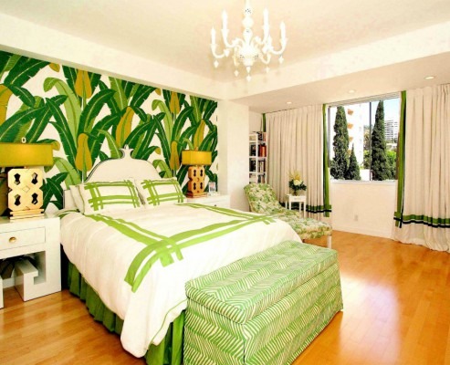  Πράσινο: Ένα από τα πιο αισιόδοξα χρώματα που υπάρχουν. Βάλτε το στο σπίτι σας και νιώστε τις ευεργετικές του ιδιότητες. 