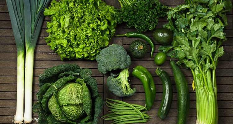 ποια είναι τα πιο υγιεινά φυλλώδω λαχανικά