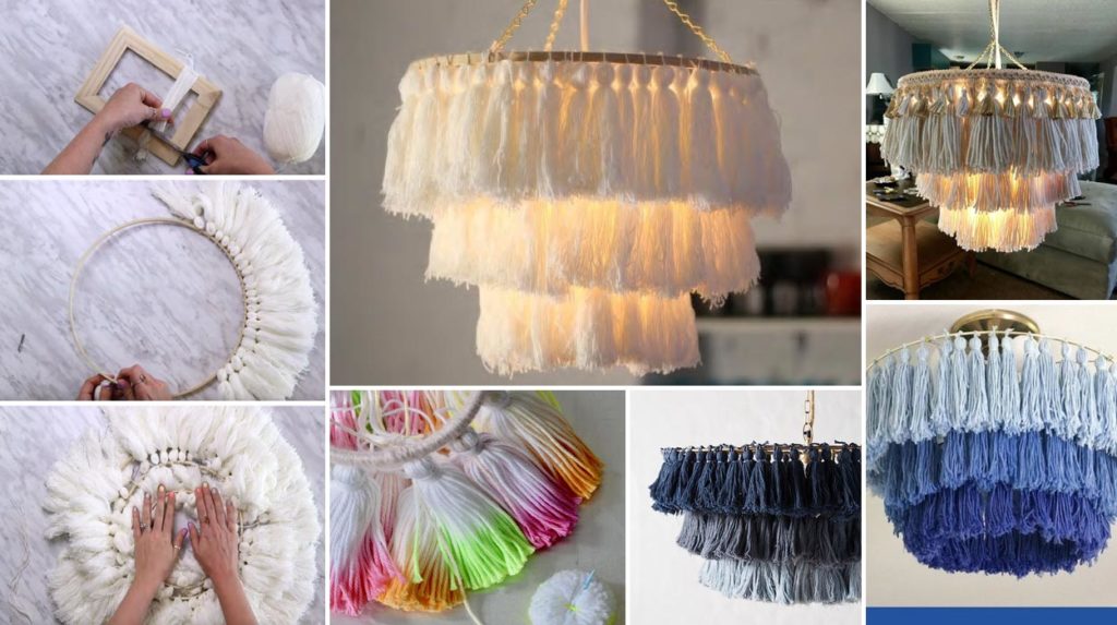 Πώς να φτιάξετε φωτιστικό πολυέλαιο