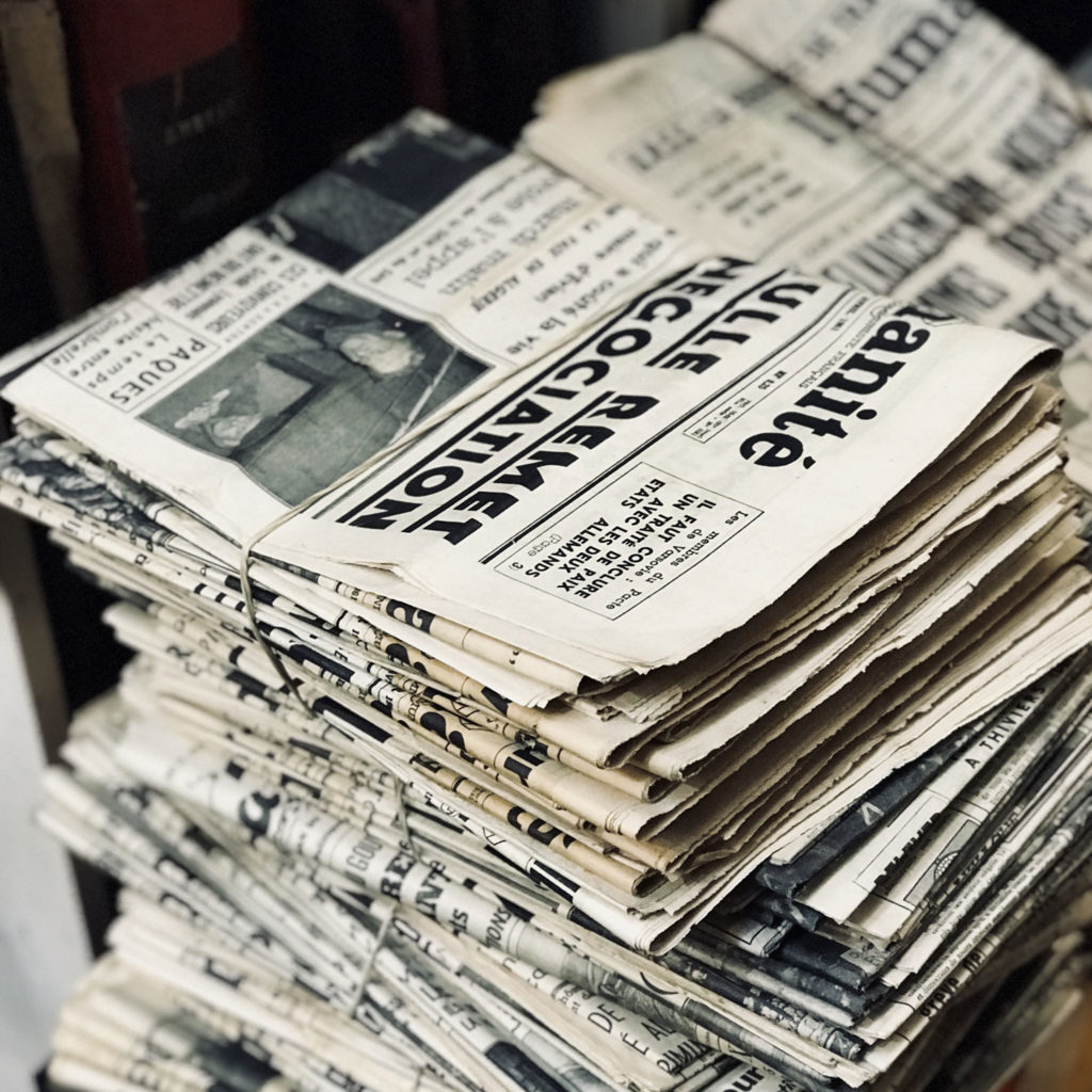 Παλιές εφημερίδες: Τόσοι τρόποι για να τις χρησιμοποιήσετε!