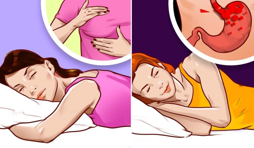 6 Λόγοι για να σταματήσεις να κοιμάσαι στη δεξιά πλευρά