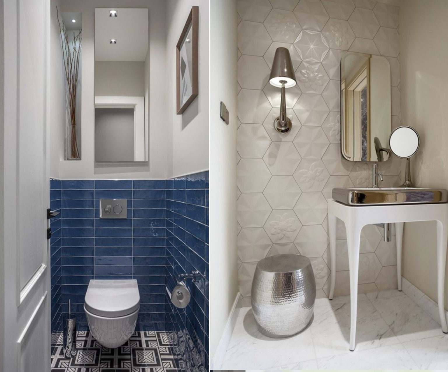 ΔΙΑΚΟΣΜΗΣΗ ΜΠΑΝΙΟ WC. 25 Ιδέες Διακόσμησης WC