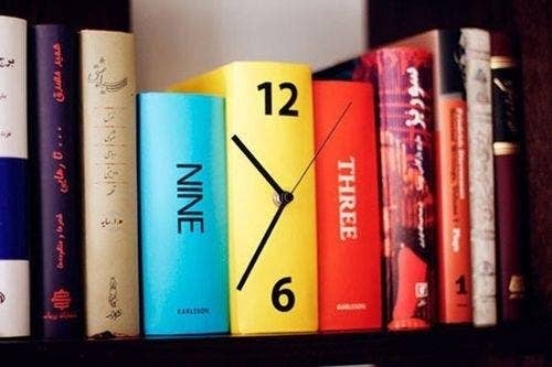 Βιβλίο ρολόι
