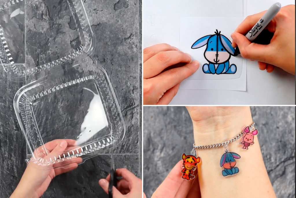 Φτιάξτε Μικροσκοπικά Διακοσμητικά από Πλαστικές Συσκευασίες - Shrink plastic