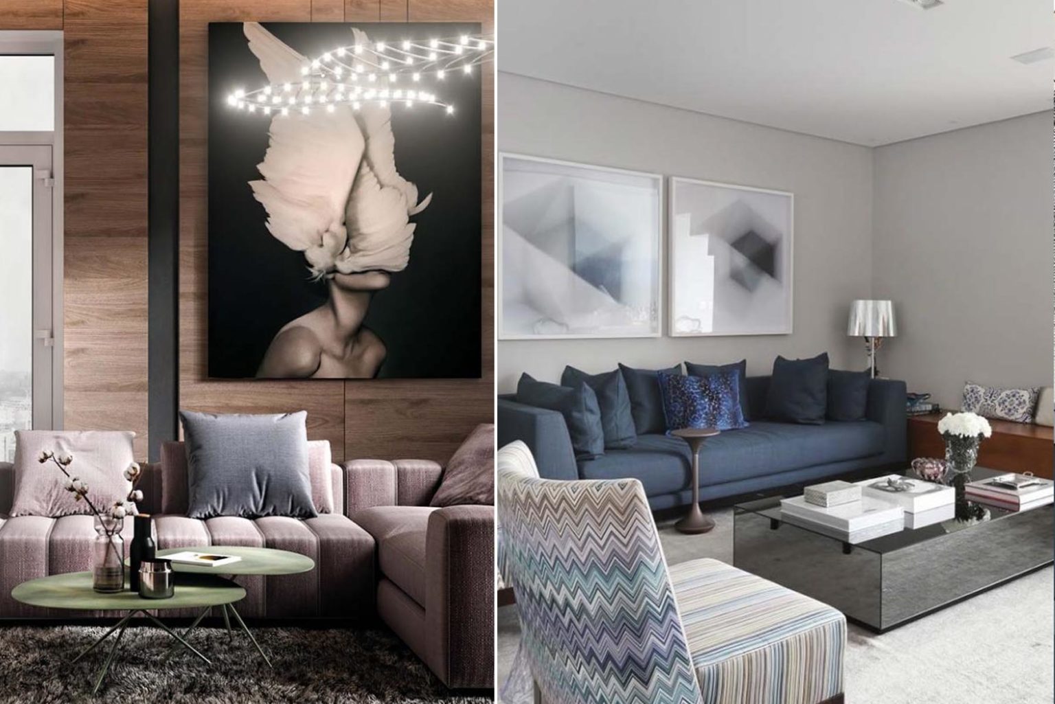 Διακοσμήστε το Καθιστικό με Έργα Τέχνης