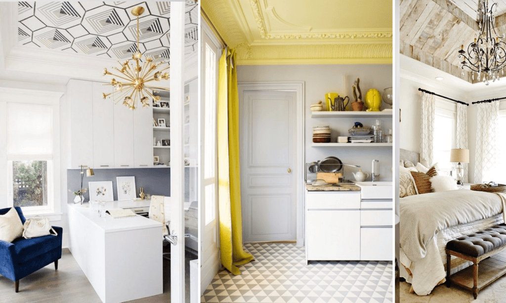 3 Καταπληκτικοί Τρόποι για να Δημιουργήσετε ένα Μοναδικό Ταβάνι