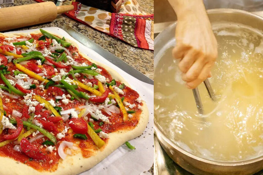 10 Πράγματα που Μπορείτε να Κάνετε με το Νερό από το Βράσιμο Ζυμαρικών