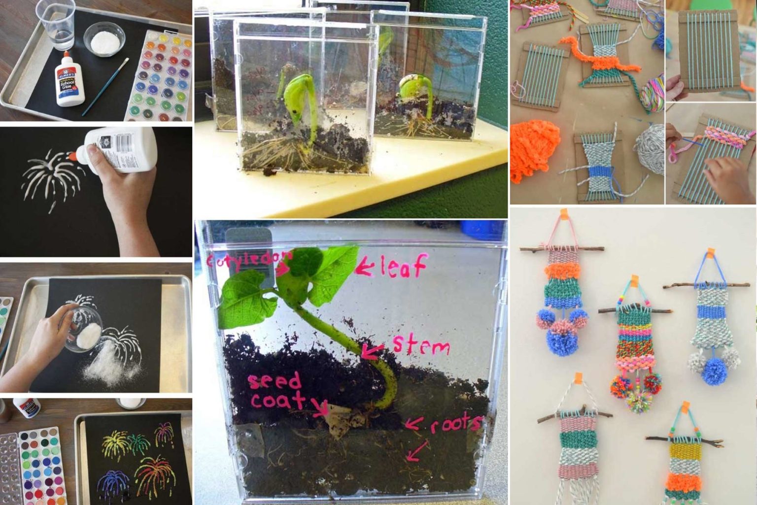 15 DIY Χειροτεχνίες για να Απασχοληθούν τα Παιδιά στο Σπίτι