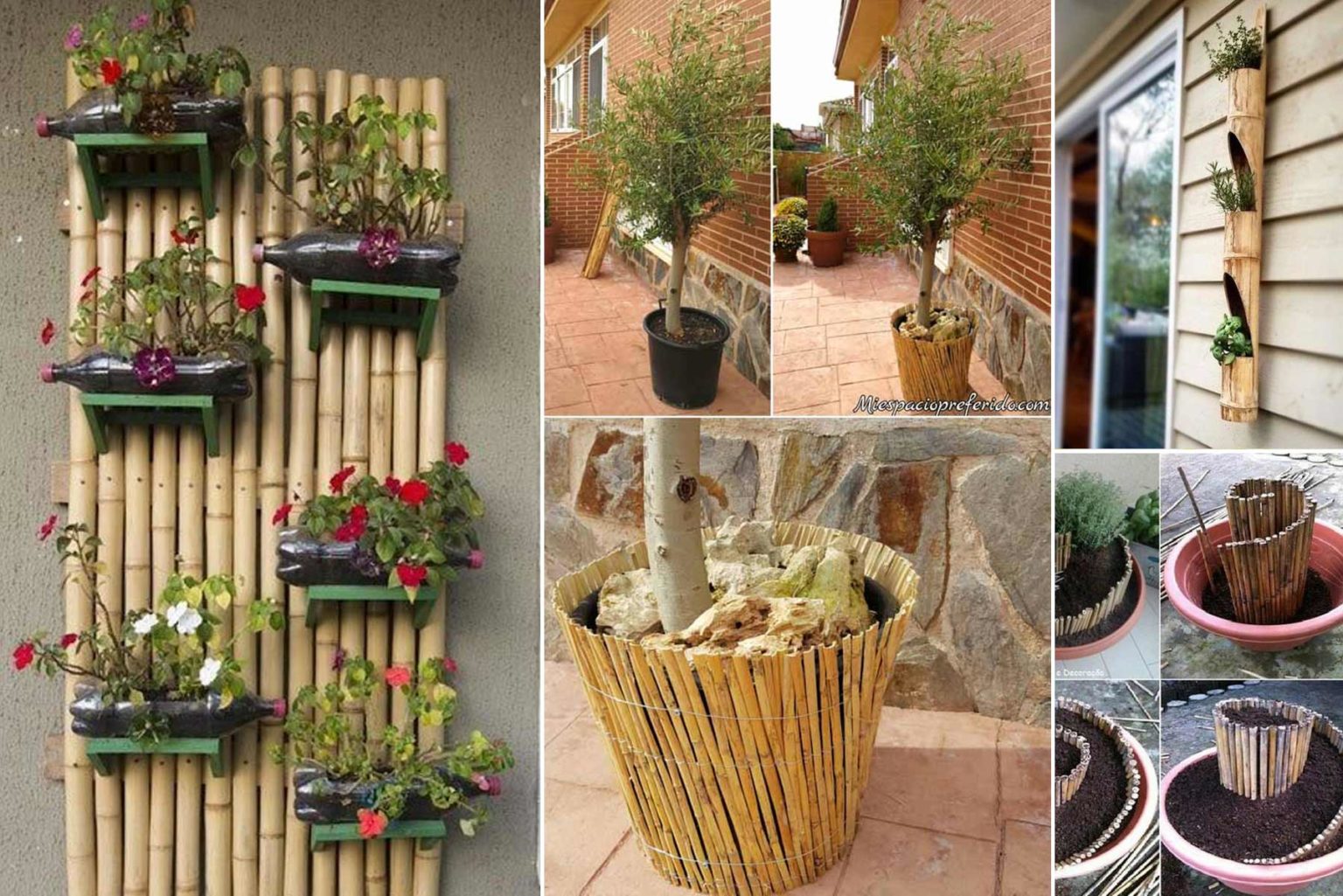 15 Μοναδικές Γλάστρες Φτιαγμένες από Μπαμπού