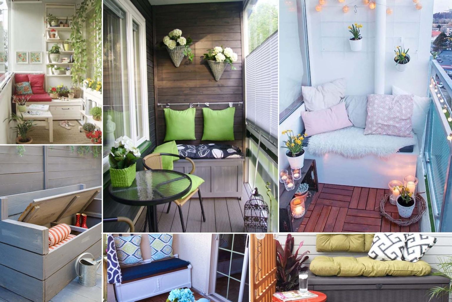 42 Πρακτικές Ιδέες Αποθήκευσης για Μπαλκόνια