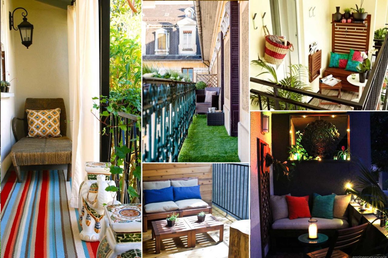 50 Ιδέες Σχεδιασμού για Μικρά Μπαλκόνια
