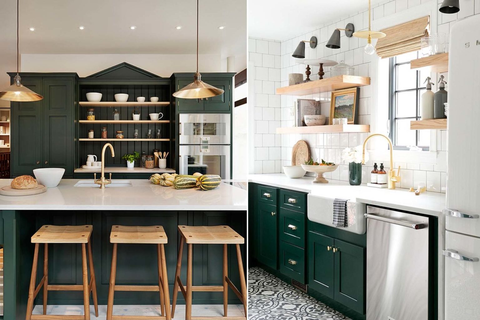Βαρεθήκατε τις Λευκές Κουζίνες; Ανακαλύψτε τo Πράσινο!