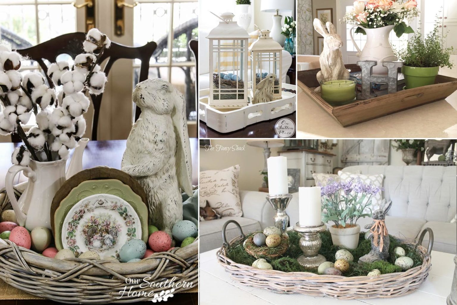 Πως να Φτιάξετε Πασχαλινούς Δίσκους και να απογειώσετε την Διακόσμηση του σπιτιού σας!