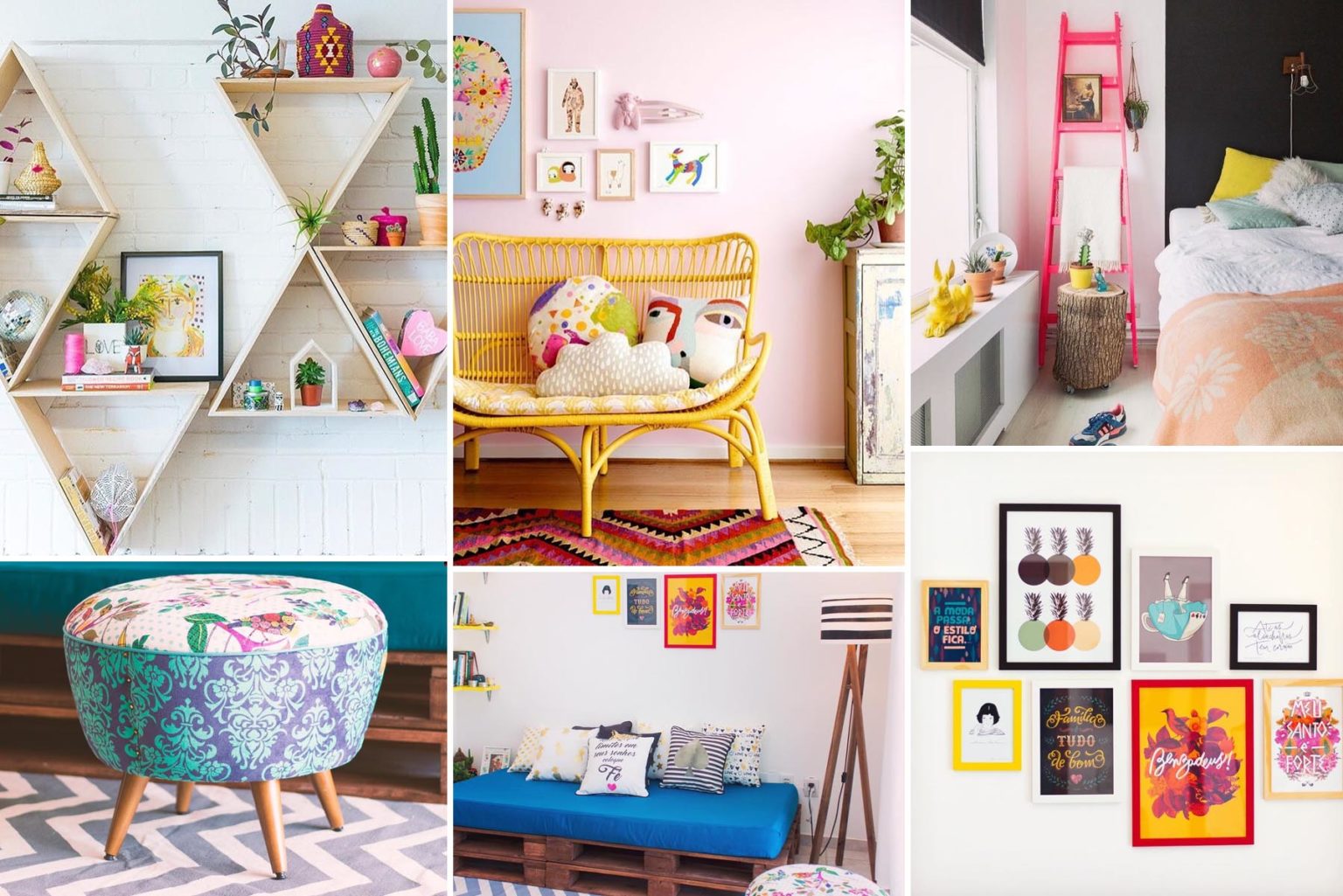 Πώς να τα αλλάξεις μόνος σου! 60+ Καταπληκτικές Ιδέες DIY Διακόσμησης σπιτιού