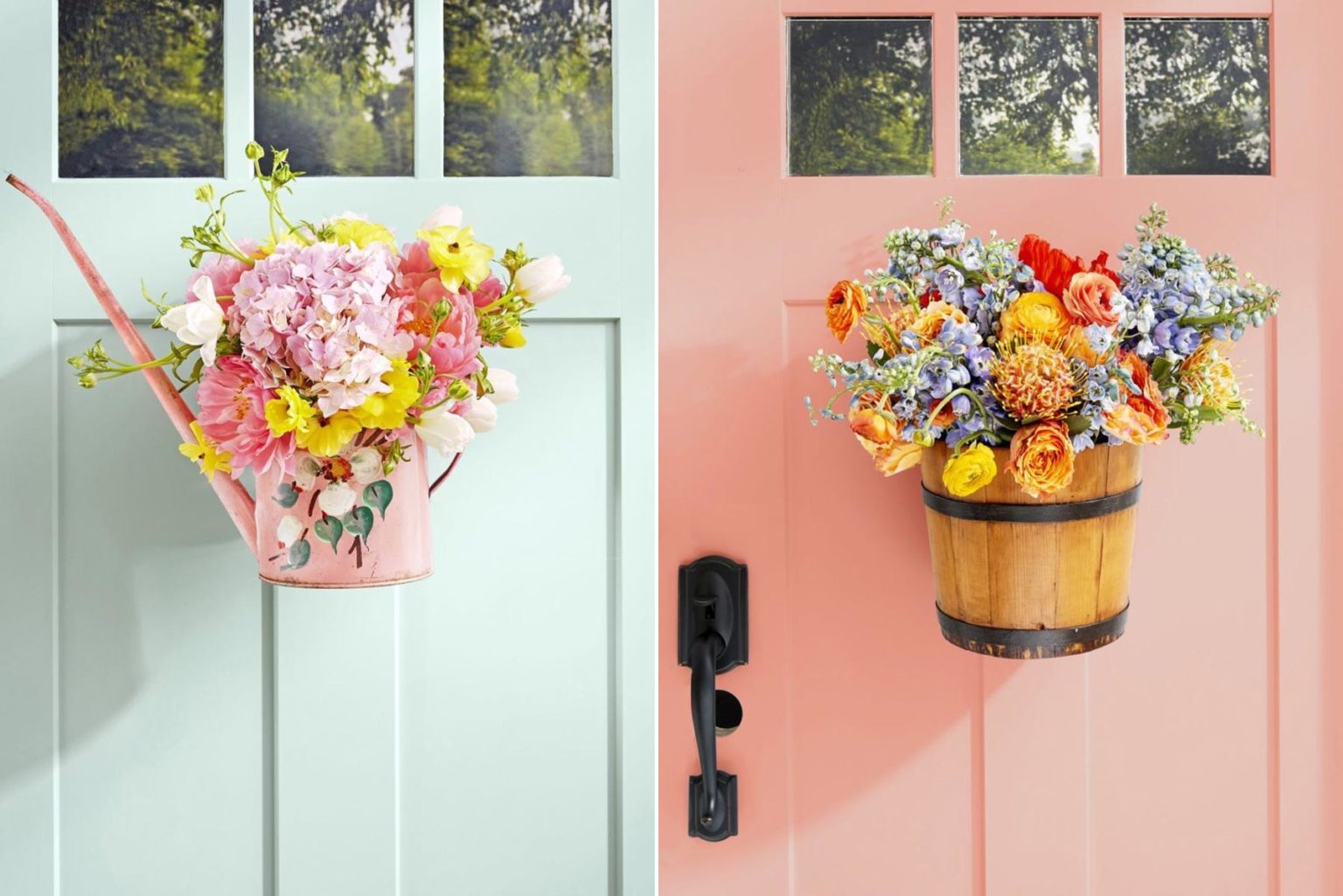 13 Εναλλακτικά Πρωτομαγιάτικα Στεφάνια