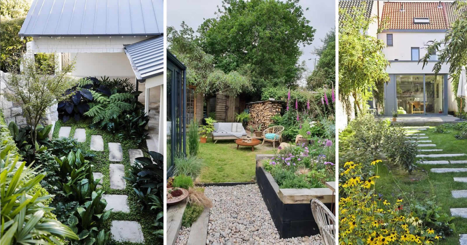 25 Ιδέες Διακόσμησης για Μικρούς Κήπους