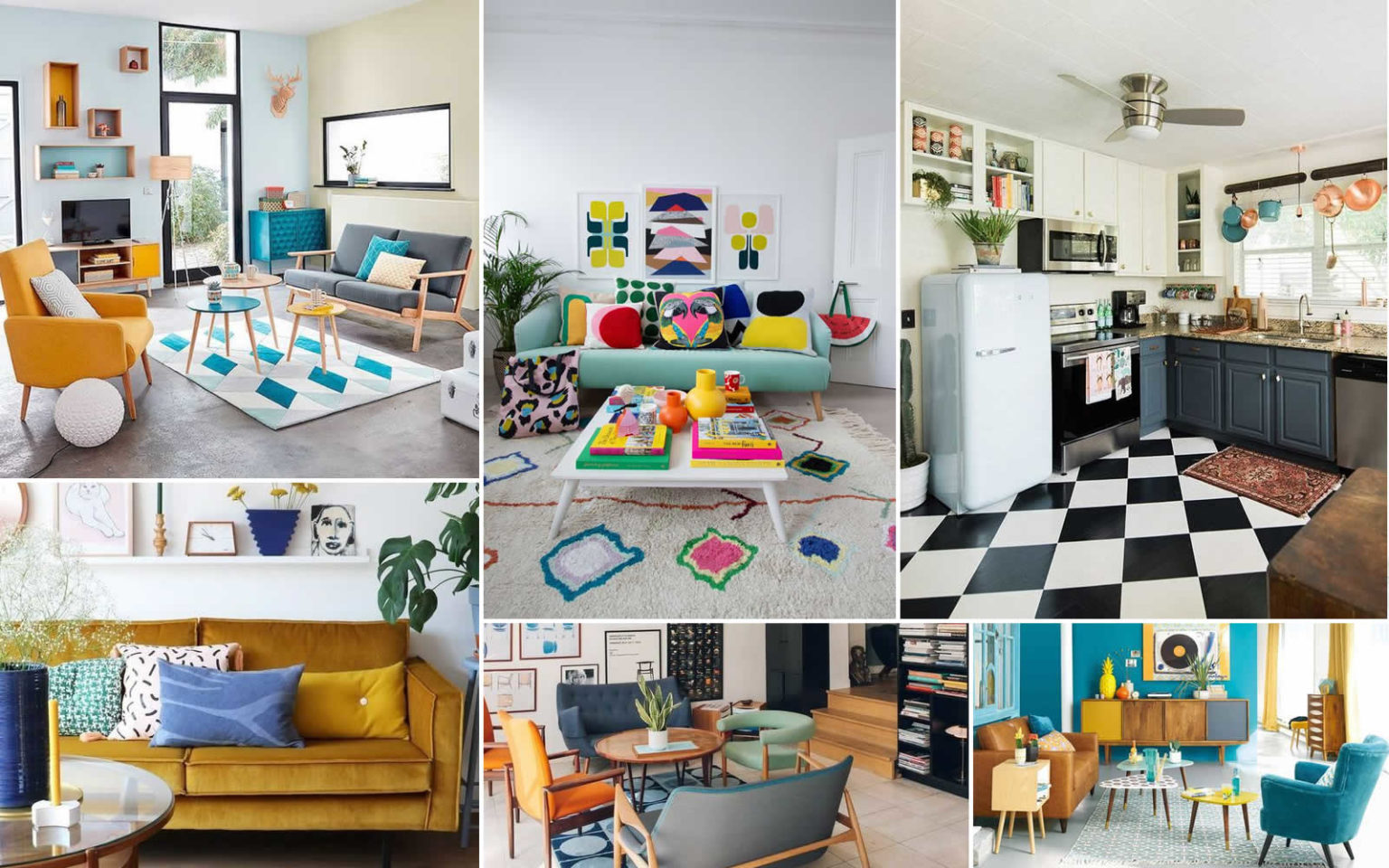 25 Ιδέες για να Προσθέσετε Ρετρό Στυλ σε Οποιοδήποτε Χώρο