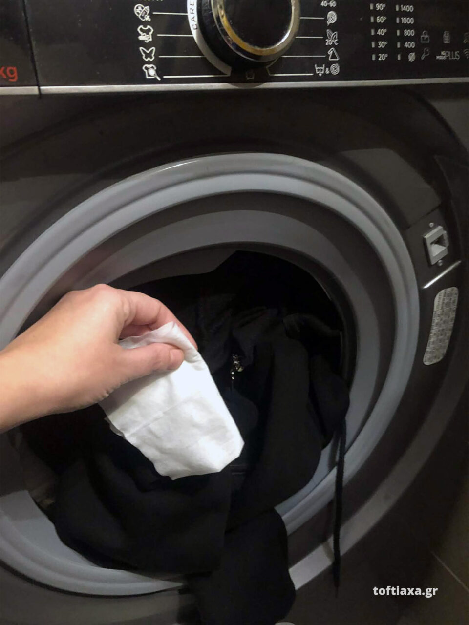 Γιατί να Βάλετε ένα Μωρομάντηλο στο Πλυντήριο - Το δοκίμασα και λειτουργεί 2 Γιατί να Βάλετε ένα Μωρομάντηλο στο Πλυντήριο - Το δοκίμασα και λειτουργεί