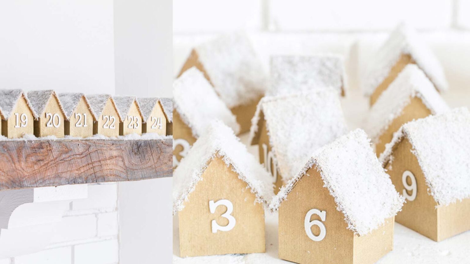 DIY Χριστουγεννιάτικο Ημερολόγιο Αντίστροφης Μέτρησης