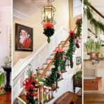 20 Ιδέες Χριστουγεννιάτικης Διακόσμησης Εσωτερικής Σκάλας