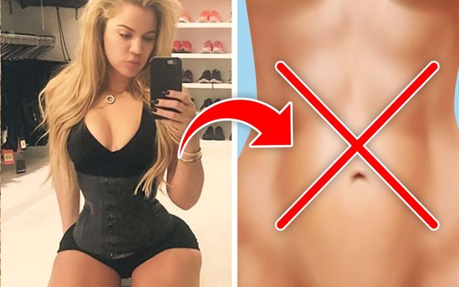 Τι θα Συμβεί στο Σώμα σας εάν Φοράτε Κορσέ