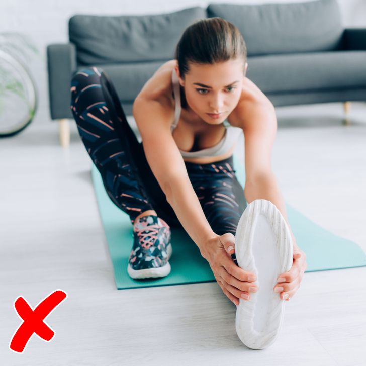 7 Πράγματα που Δεν Πρέπει να Κάνετε πριν από Άσκηση