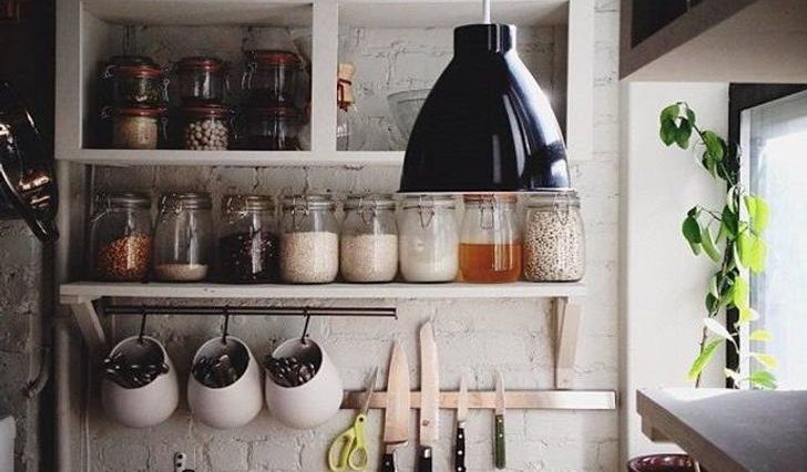 20 Απλοί Τρόποι Οργάνωσης Μικρής Κουζίνας