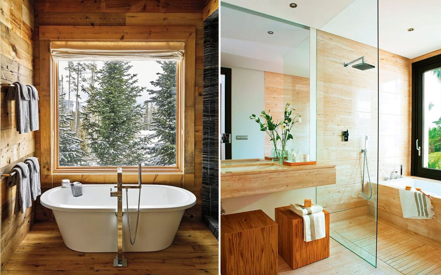 ξύλο,διακόσμηση μπάνιου,διακόσμησης μπάνιου με ξύλο,ιδέες διακόσμησης μπάνιου,διακόσμηση