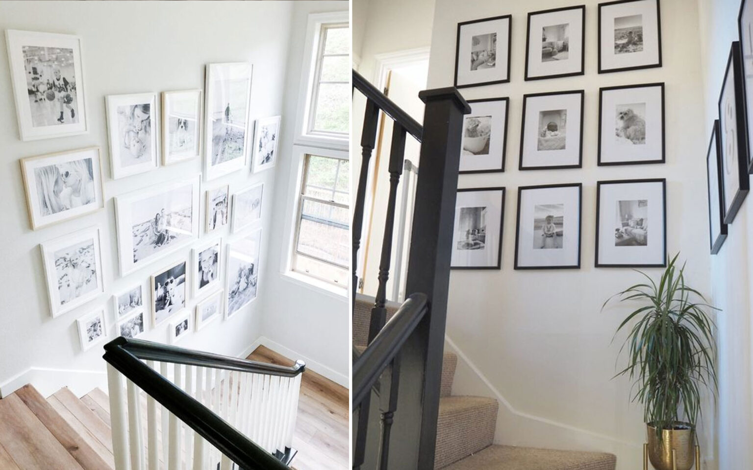 τοίχοι γκαλερί σε σκάλες,ιδέες για τοίχους γκαλερί σε σκάλες,διακόσμηση σπιτιού,ιδέες διακόσμηση σπιτιού