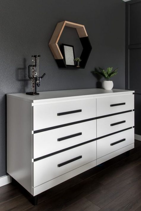 συρταριέρα Malm,IKEA Hacks,ikea hacks malm,έπιπλα IKEA Hacks,κατασκευές για το σπίτι