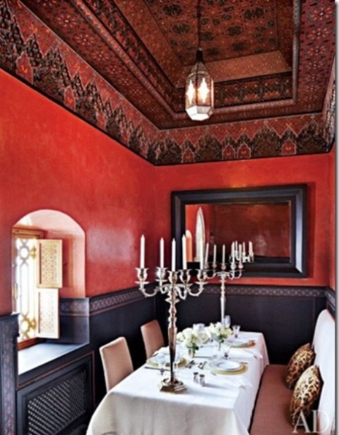μαροκινή τραπεζαρία,ιδέες για μαροκινή τραπεζαρία,διακόσμηση τραπεζαρίας,ιδέες διακόσμησης τραπεζαρίας