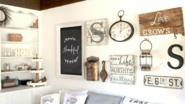 ρουστίκ τοίχος γκαλερί,ιδέες για ρουστίκ τοίχους γκαλερί,διακόσμηση με ρουστίκ τοίχος γκαλερί,ιδέες διακόσμησης