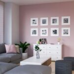 ροζ τοίχος έμφασης,ιδέες για ροζ τοίχους έμφασης,διακόσμηση σπιτιού,ιδέες διακόσμησης σπιτιού