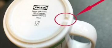 Ποιο είναι το μυστικό της IKEA και τα σκεύη τους έχουν μια Εγκοπή στον πάτο;